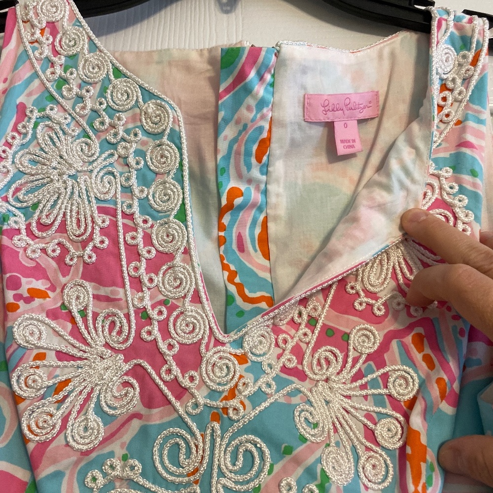 Lilly Pulitzer Jellyfish pattern dress